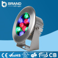 Acero inoxidable IP68 DMX Shenzhen LED Luz subacuática RGB